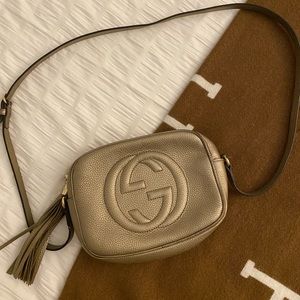 AUTHENTIC | Gucci Soho Disco Crossbody